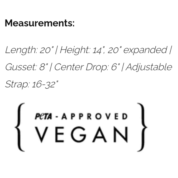 Foley & Corinna Fusion Expandable Weekender Bag Desert Green Liberated Leather - Picture 14 of 15